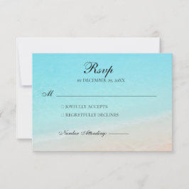 ビーチ上 出欠カード