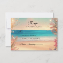 ビーチ上 出欠カード