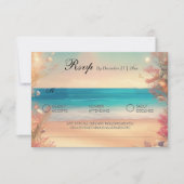 ビーチ上 出欠カード (正面)