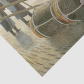 ビーチ中の男（干潮時の危険な仕事） 薄葉紙 (詳細)