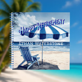 ビーチ予約に退職 ノートブック