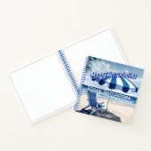 ビーチ予約に退職 ノートブック (内部)