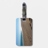 ビーチ付き引用文 ラゲッジタグ (裏面縦)