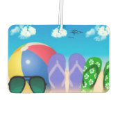 ビーチ付属品 カーエアーフレッシュナー (裏面)