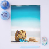 ビーチ付属品 チラシ (シングル)