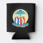 ビーチ仲間ビート熱:太陽のアウト、フィンのアウト! 缶クーラー (正面)