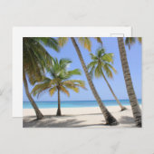 ビーチ休暇 シーズンポストカード (正面/裏面)