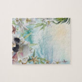 ビーチ休暇 ジグソーパズル (横)