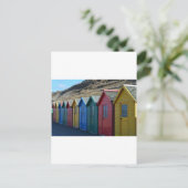 ビーチ側メモリ ポストカード (スタンド正面)