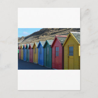 ビーチ側メモリ ポストカード