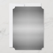 ビーチ側集 招待状 (裏面)