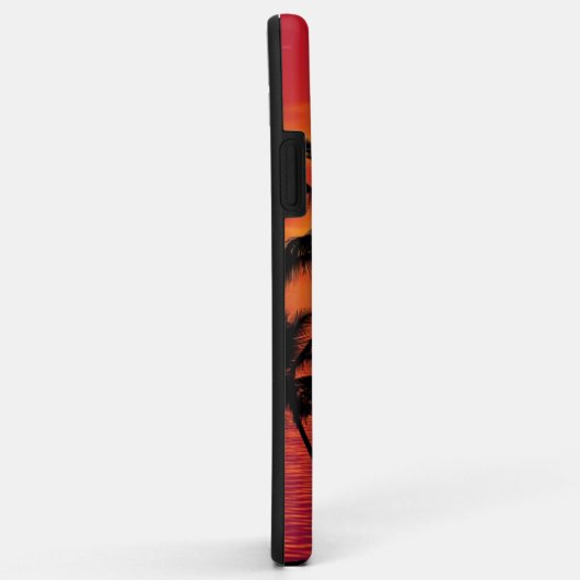 ビーチ側 Case-Mate iPhoneケース (裏面/右)