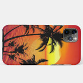 ビーチ側 Case-Mate iPhoneケース (裏面(横))