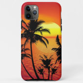 ビーチ側 Case-Mate iPhoneケース (裏面)