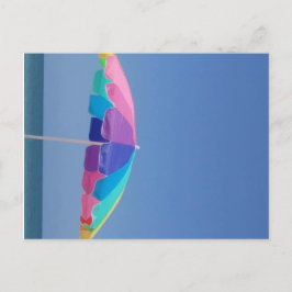 ビーチ傘はがき ポストカード
