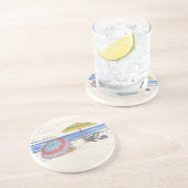 ビーチ傘コースター コースター (側面)