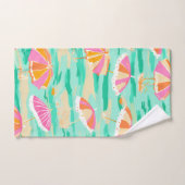 ビーチ傘サマーハンドタオル ハンドタオル (ハンドタオル)