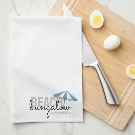 ビーチ傘バケーションレンタル – キッチンタオル (四つ折り)
