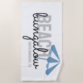 ビーチ傘バケーションレンタル-ビーチタオル ビーチタオル (正面)