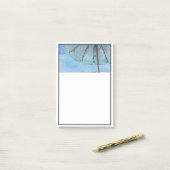 ビーチ傘メモ帳 ポストイット (デスク上)