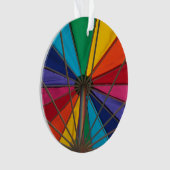 ビーチ傘 オーナメント (正面)