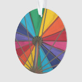 ビーチ傘 オーナメント (正面)