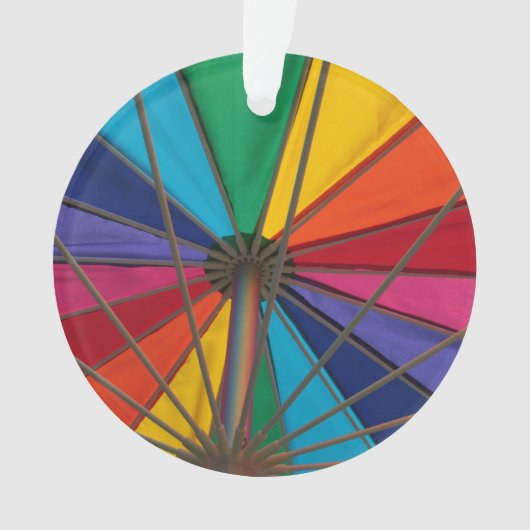 ビーチ傘 オーナメント (正面)