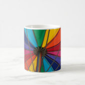 ビーチ傘 コーヒーマグカップ (中央)