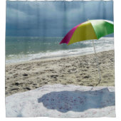 ビーチ傘 シャワーカーテン (正面)