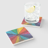 ビーチ傘 ストーンコースター (横)