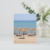 ビーチ傘 ポストカード (スタンド正面)