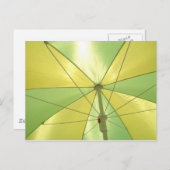 ビーチ傘 ポストカード (正面/裏面)