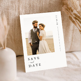 ビーチ先の予算結婚式の保存日付