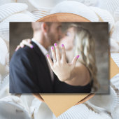 ビーチ先ウェディングフォト セーブザデート