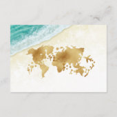 ビーチ先パスポートコンパスモノグラム詳細 エンクロージャーカード (裏面)