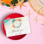 ビーチ先結婚式パスポートありがとうありがとう 出欠カード