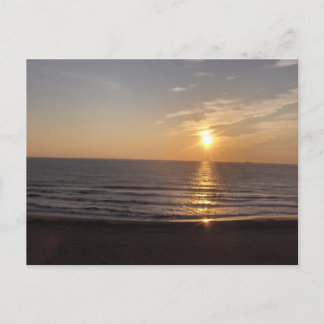 ビーチ入り ポストカード