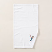 ビーチ入浴用美しいタオルセット バスタオルセット (ハンドタオル)