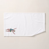 ビーチ入浴用美しいタオルセット バスタオルセット (ハンドタオル)