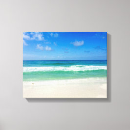 ビーチ写真で海へ キャンバスプリント