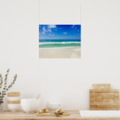 ビーチ写真で海へ ポスター (キッチン)