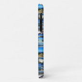 ビーチ写真コラージュ、 Case-Mate iPhoneケース (裏面/左)