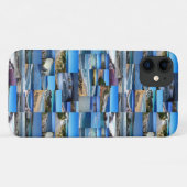 ビーチ写真コラージュ、 Case-Mate iPhoneケース (裏面(横))
