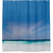 ビーチ写真 シャワーカーテン (正面)