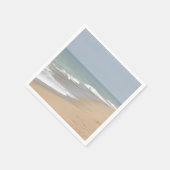 ビーチ写真 スタンダードカクテルナプキン (角)