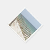 ビーチ写真 スタンダードカクテルナプキン (角)