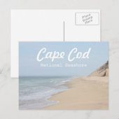 ビーチ写真 ポストカード (正面/裏面)