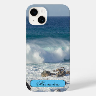 ビーチ写真、マウイの波 Case-Mate iPhone 14ケース