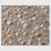 ビーチ写真 ラッピングペーパー (フラット)