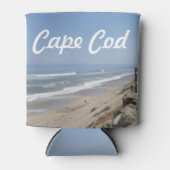 ビーチ写真 缶クーラー (正面)